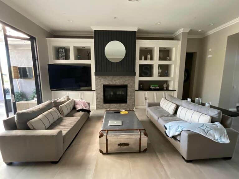 living room remodel