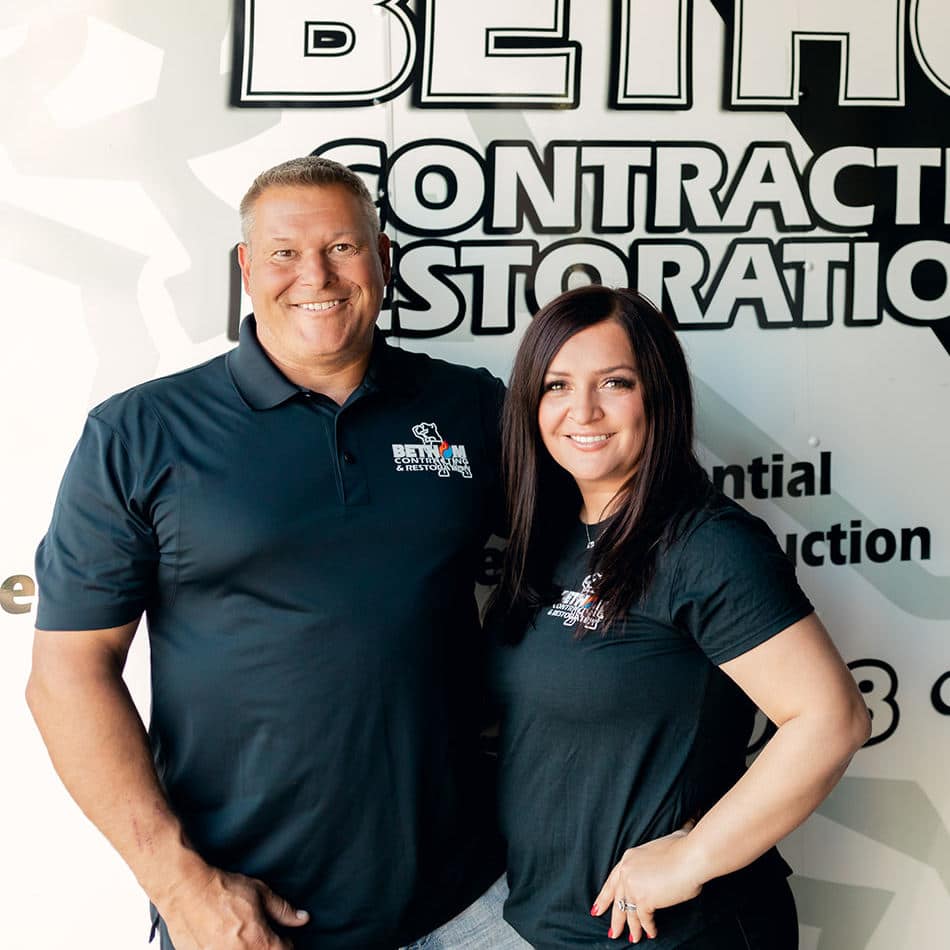 Owner of Bethom Contracting - Thomas and Alina